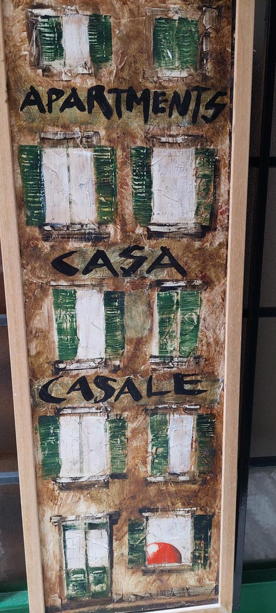ロヴィニCasa Casaleアパートメント エクステリア 写真